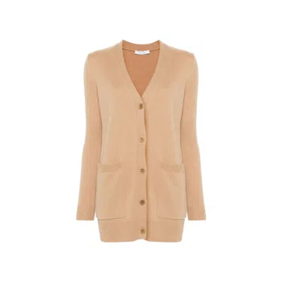 MAX MARA MAX MARA CASHMERE-WOOL BLEND VILLAR CARDIGAN WITH SEQUIN MOTIF