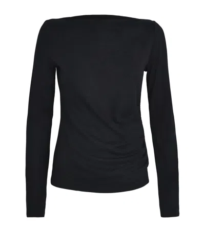 MAX MARA CASHMERE-WOOL CINCHED SWEATER