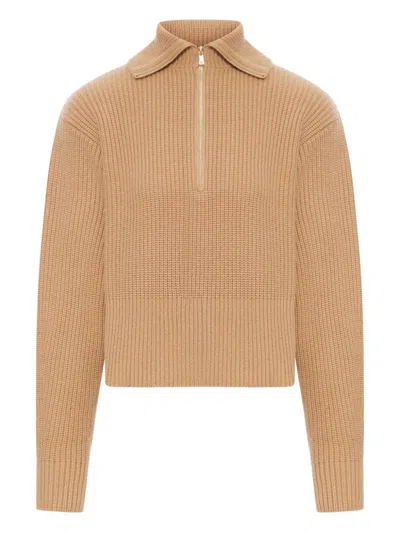 MAX MARA MAX MARA CASHMERE WOOL POLO SHIRT