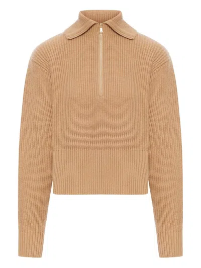 MAX MARA MAX MARA CASHMERE WOOL POLO SHIRT