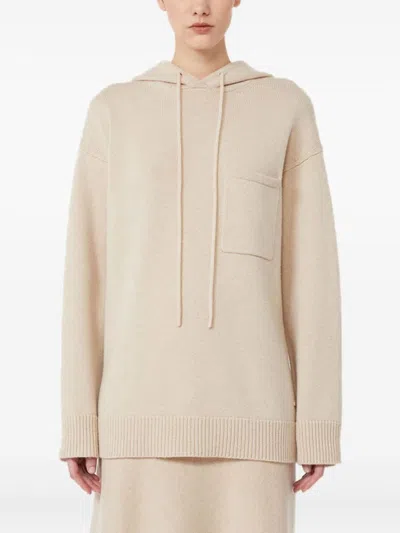 Max Mara Cashmere Wool Sweatshirt In Pattern