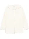 Max Mara Cashmere Wool Sweatshirt In White