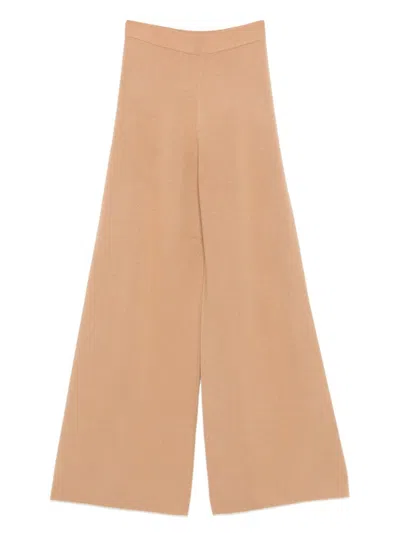 MAX MARA MAX MARA CASHMERE WOOL TROUSERS