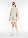 Max Mara Cashmere Yarn Jumper In Beige