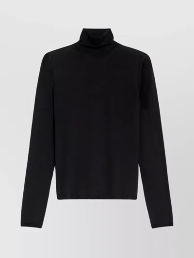MAX MARA CASHMERE YARN TURTLENECK JUMPER