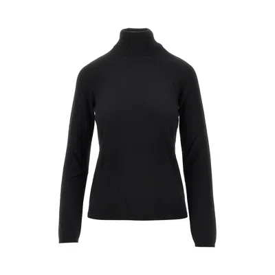MAX MARA CASHMERE YARN TURTLENECK SWEATER