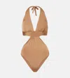 Max Mara Badeanzug Cassie In Braun