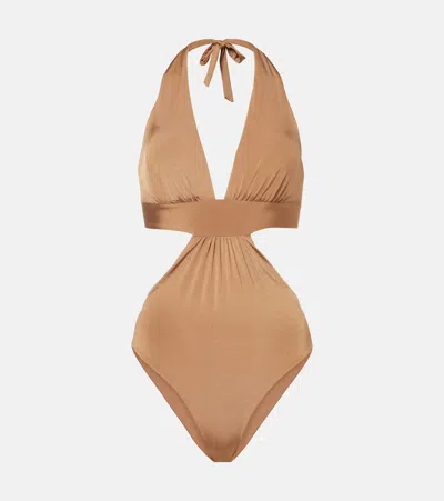 Max Mara Badeanzug Cassie In Braun