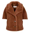 Max Mara Jackets In Brown