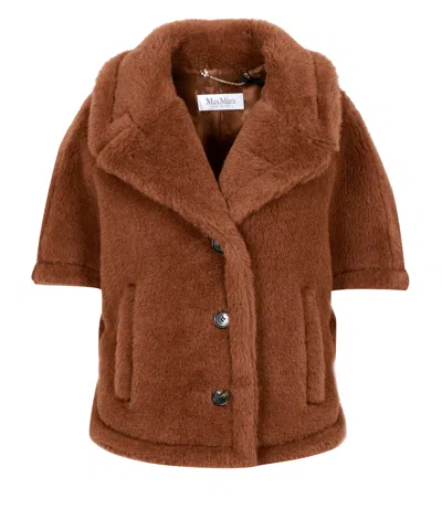 Max Mara Jackets In Brown