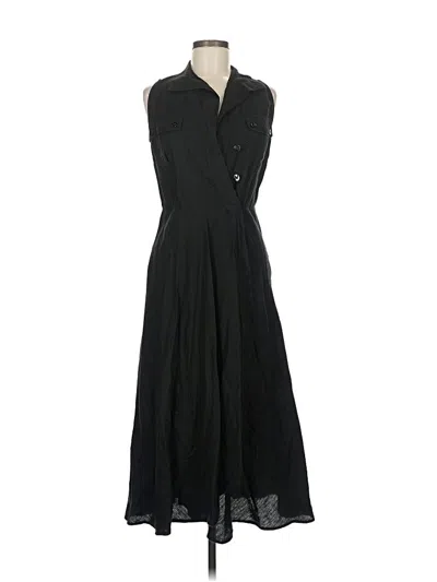 Pre-owned Max Mara Casual Dress In Black