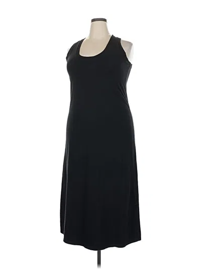 Pre-owned Max Mara Casual Dress In Black