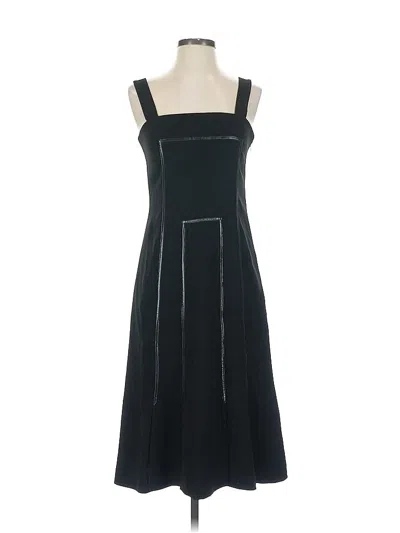 Pre-owned Max Mara Casual Dress In Black