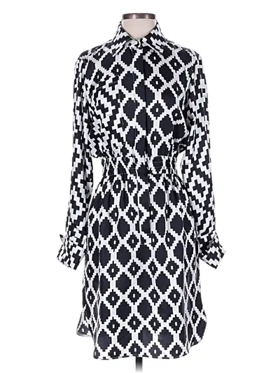 Pre-owned Max Mara Casual Dress In Black