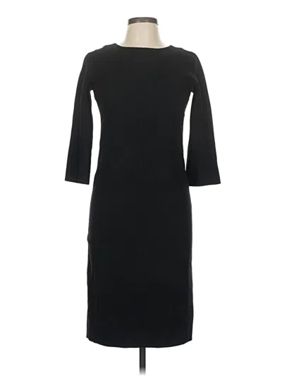 Pre-owned Max Mara Casual Dress In Black