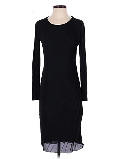 Pre-owned Max Mara Casual Dress In Black