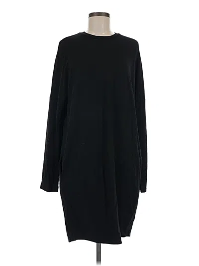 Pre-owned Max Mara Casual Dress In Black