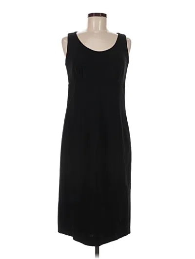 Pre-owned Max Mara Casual Dress In Black