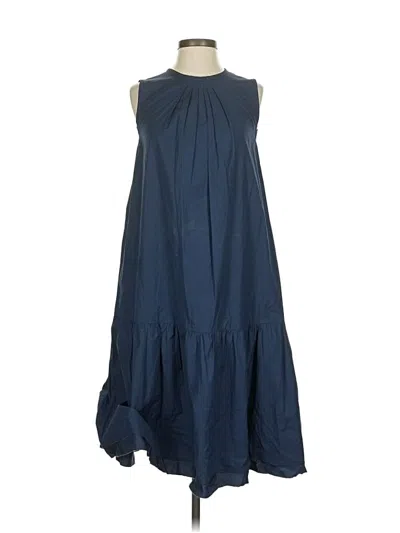 Pre-owned Max Mara Casual Dress In Blue