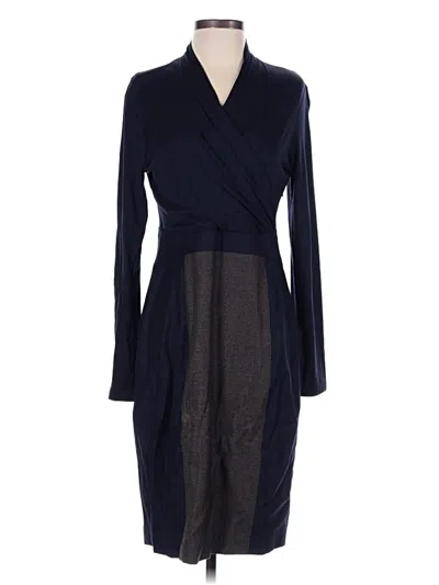Pre-owned Max Mara Casual Dress In Blue