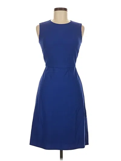 Pre-owned Max Mara Casual Dress In Blue