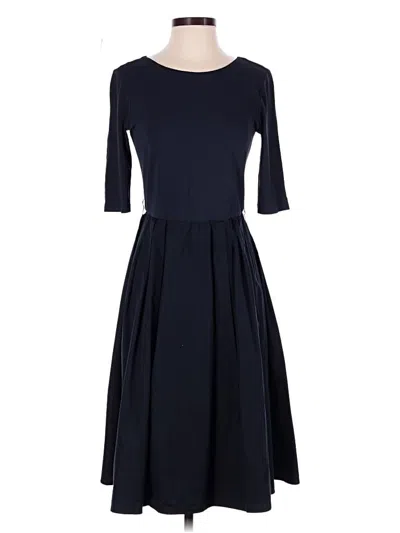 Pre-owned Max Mara Casual Dress In Blue