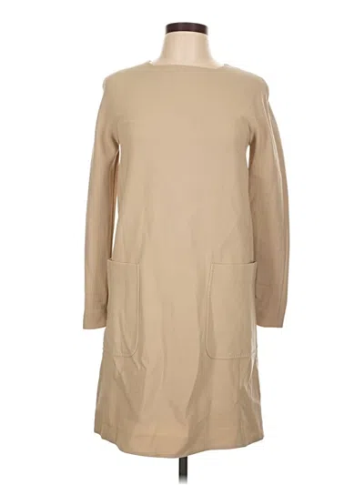 Pre-owned Max Mara Casual Dress In Brown