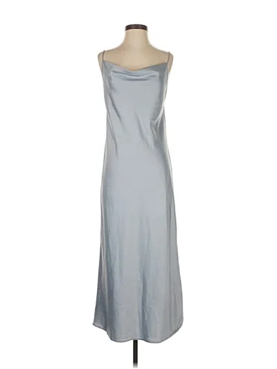 Pre-owned Max Mara Casual Dress In Gray