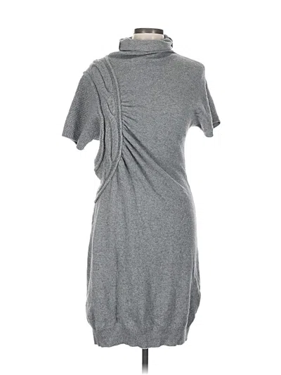 Pre-owned Max Mara Casual Dress In Gray