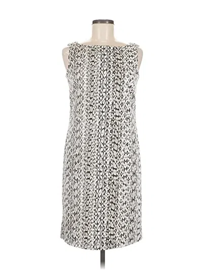 Pre-owned Max Mara Casual Dress In Gray
