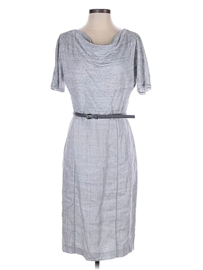Pre-owned Max Mara Casual Dress In Gray
