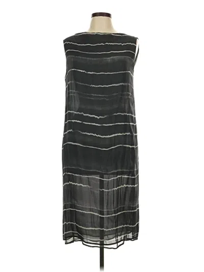 Pre-owned Max Mara Casual Dress In Gray
