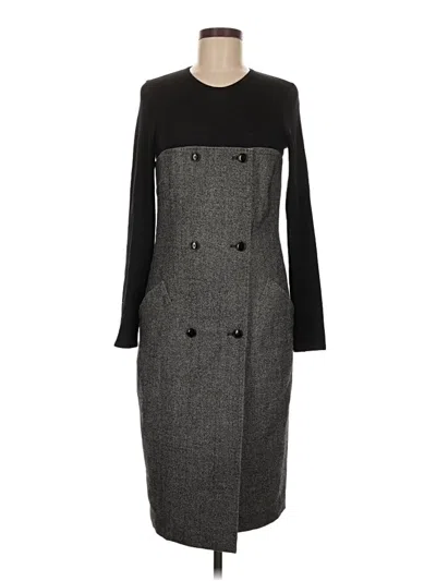 Pre-owned Max Mara Casual Dress In Gray