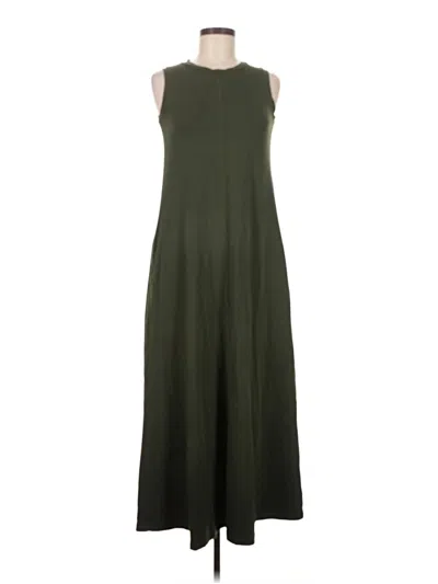 Pre-owned Max Mara Casual Dress In Green