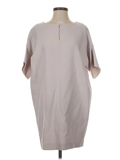 Max Mara Casual Dress In Neutral