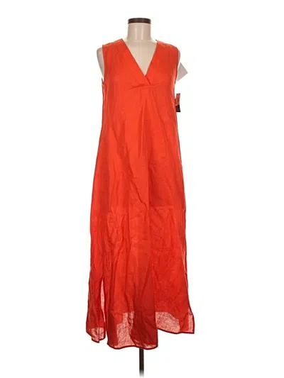 Pre-owned Max Mara Casual Dress In Orange