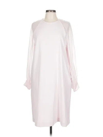 Pre-owned Max Mara Casual Dress In Pink