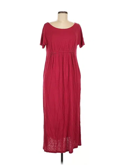 Pre-owned Max Mara Casual Dress In Red