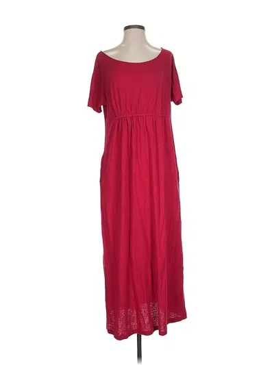 Pre-owned Max Mara Casual Dress In Red