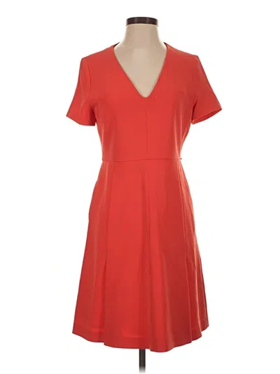 Pre-owned Max Mara Casual Dress In Red