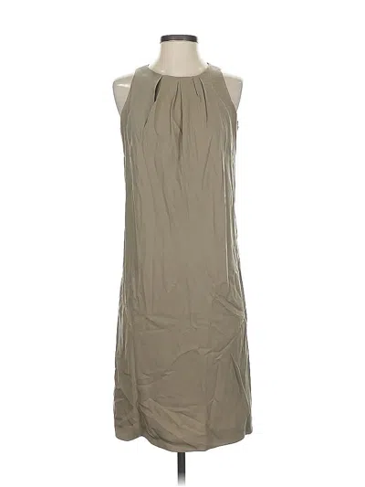 Pre-owned Max Mara Casual Dress In Tan