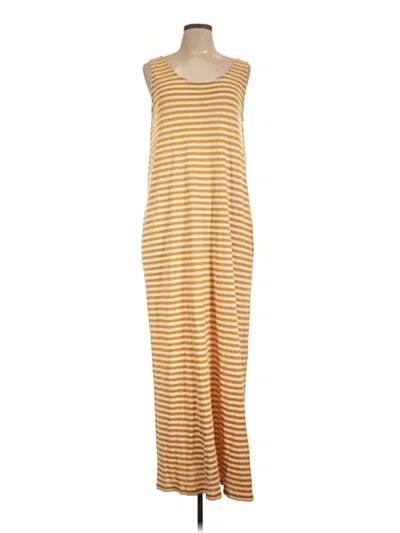 Pre-owned Max Mara Casual Dress In Tan