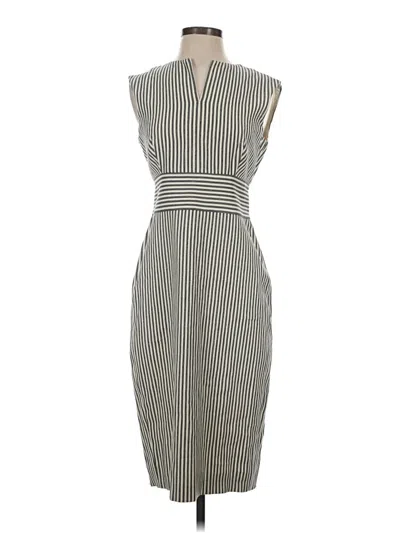 Pre-owned Max Mara Casual Dress In White