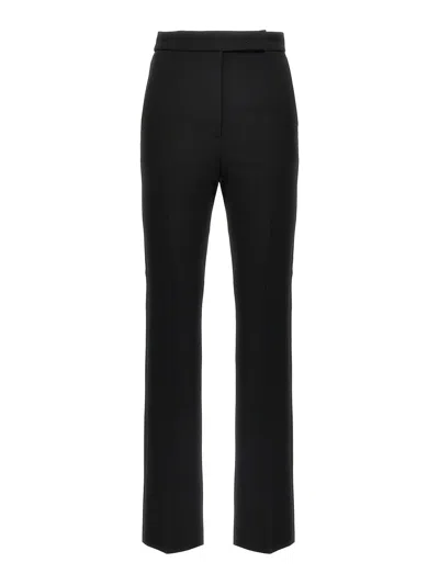 Max Mara Casual Pants In Black