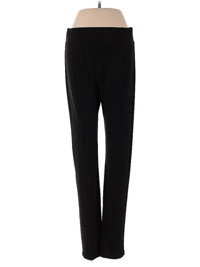 Pre-owned Max Mara Casual Pants In Black