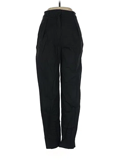 Pre-owned Max Mara Casual Pants In Black