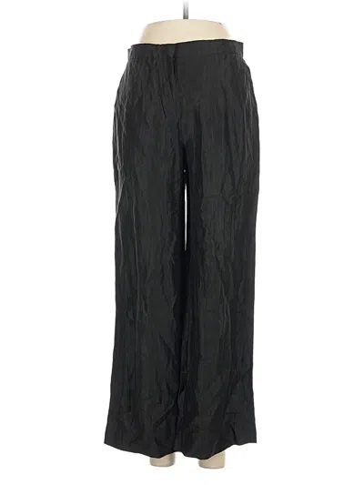 Pre-owned Max Mara Casual Pants In Black