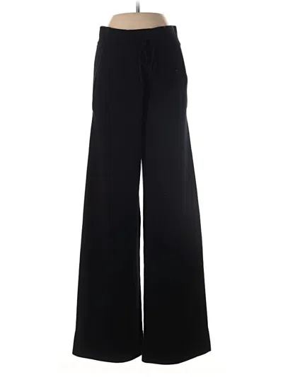 Pre-owned Max Mara Casual Pants In Black