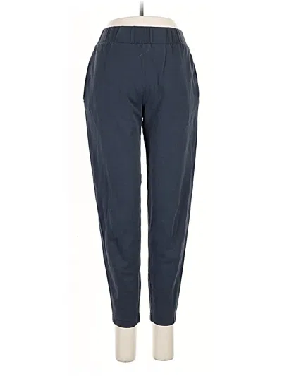 Pre-owned Max Mara Casual Pants In Blue