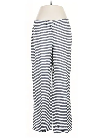 Pre-owned Max Mara Casual Pants In Blue